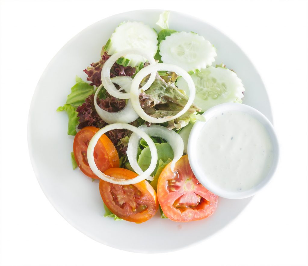 សាឡាដបន្លែស្រស់