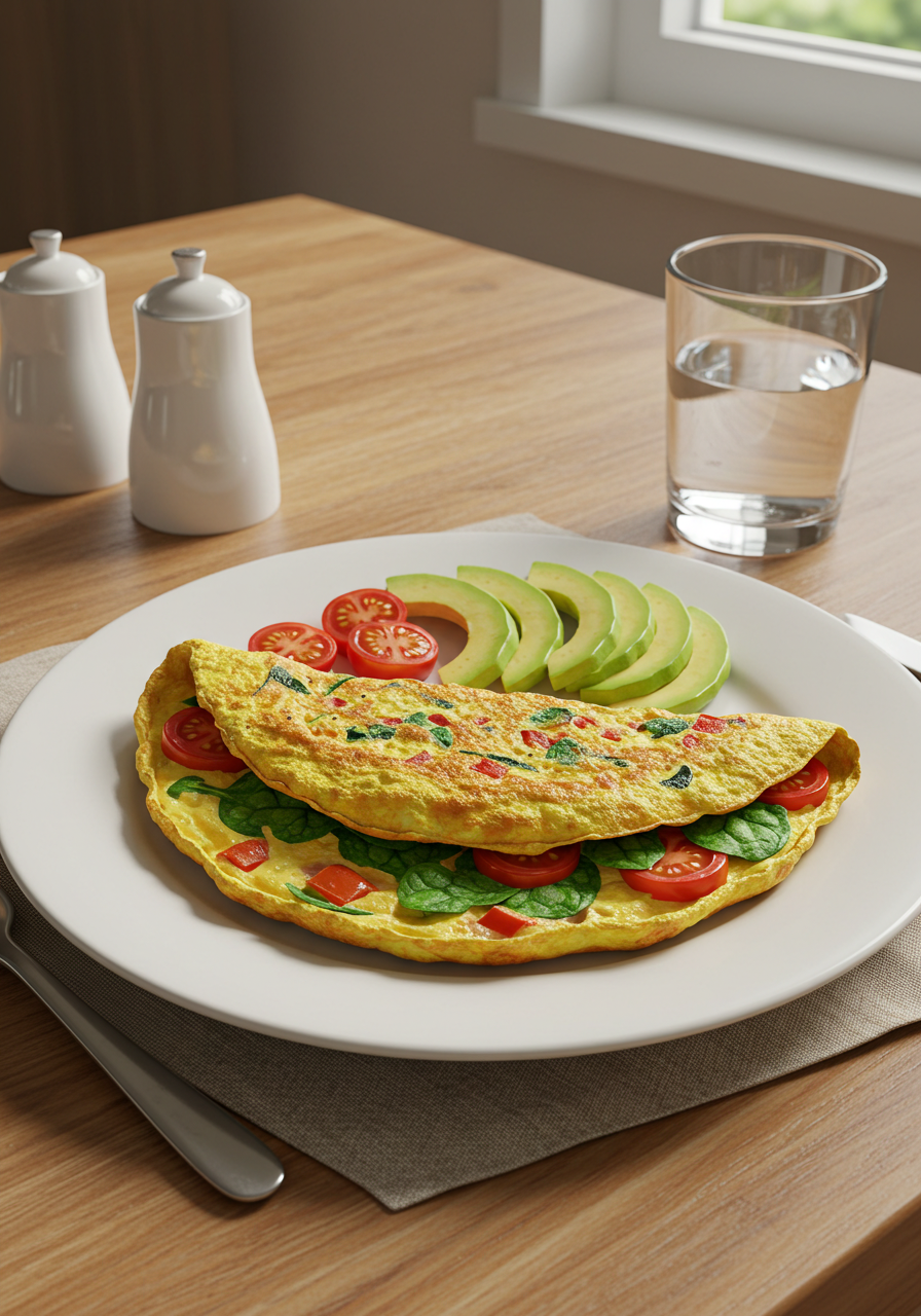 អូមឡេតបន្លែ