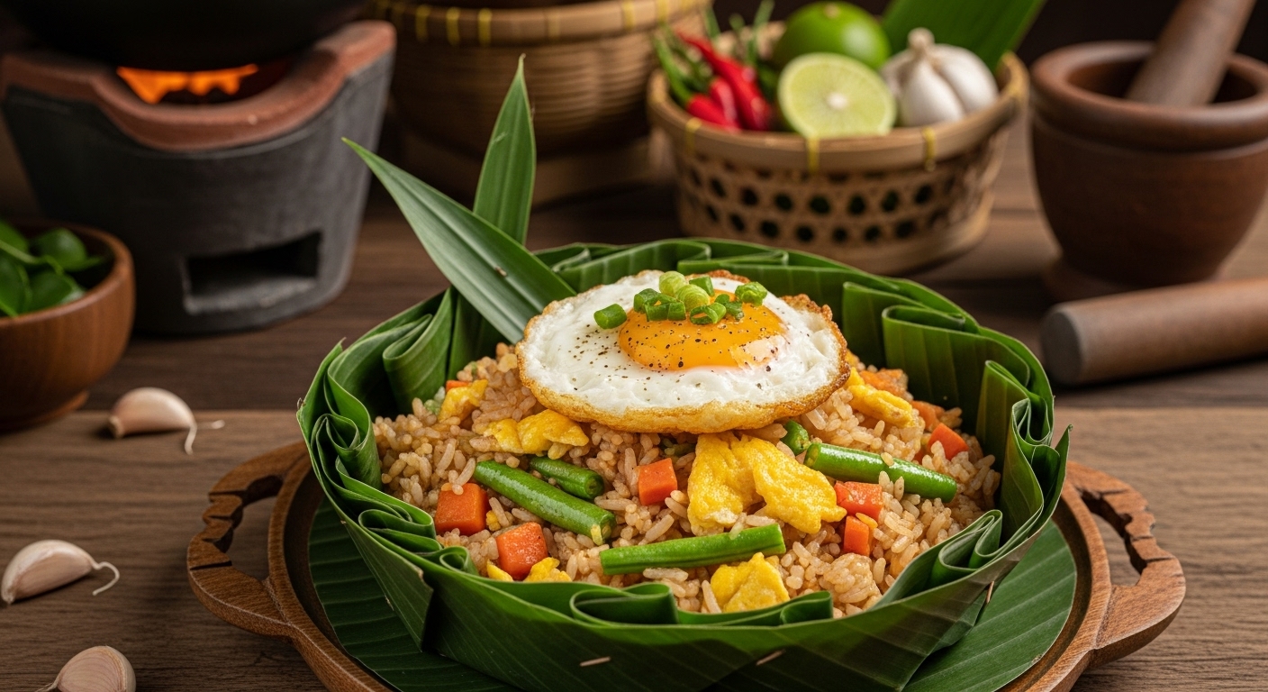 បាយឆាពង់មាន់